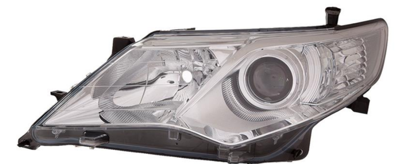 TY Camry (XV50) 11-14 Фара перед.прав.елек.+двигун HB3/H7 (біл.поворот для переобладнання.) USA
