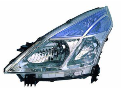 NS Teana II (j32) 08-13 Фара перед.прав. елек.-мотор. D2R/H9/WY21W/W5W