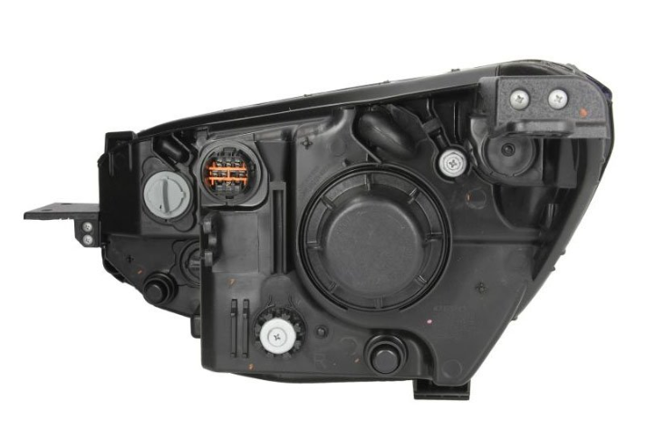 KA SOUL Фара перед. пра., H4, авт.регул., чорн.відбівач  [DEPO] 223-1157R-LDEM2 - зображення 2