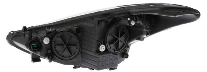 HY i30 12- Фара перед.пра. H7, авт., + моторчик [DEPO] 221-1161RMLDEM1 - зображення 2