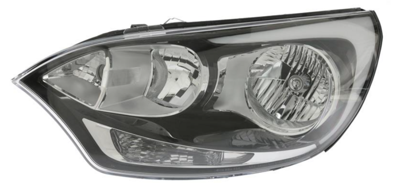 KA RIO 11- фара перед. лів. H7/H1