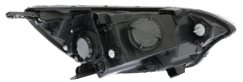 KA RIO 11- фара перед. лів. H7/H1 223-1144L-LDEM2 - зображення 2