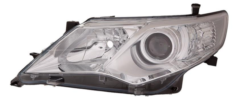 TY Camry (XV50) 11-14 Фара перед.лів.елек.+ мотор. HB3/H7 (біл.поворот для переобладнання.) USA