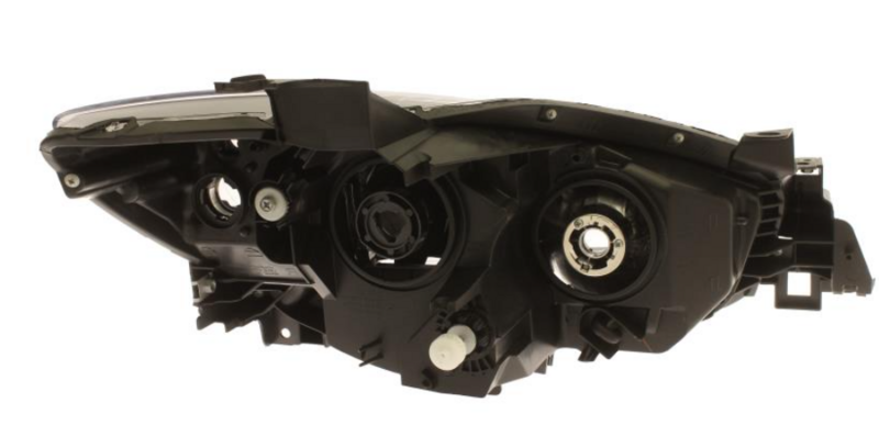 MZ CX5 Фара перед.лів. H11/HB3, чорн.відбівач, aut/механ. [DEPO] 216-1166L-LD-EM - зображення 2