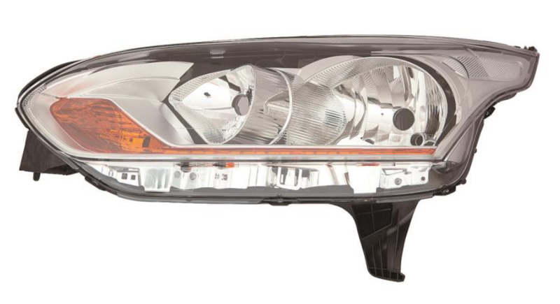 Фара передняя лів.  H7+H15 (E.O.) DEPO