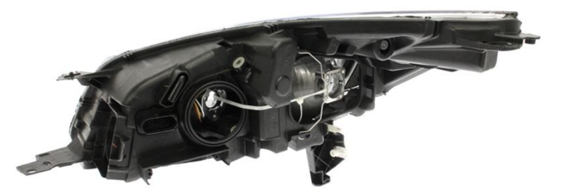 FD KU 13- Фара перед.пра. H7/H15, + моторчик, мех/авт. [DEPO] 431-11C1RMLD-EM - зображення 2