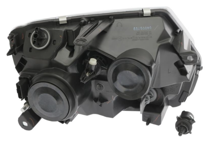 DC DUST Фара перед.лів. H7/H1s blik, авт., 13- [DEPO] 553-1101L-LDEM2 - зображення 2