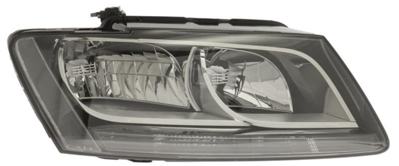 AI Q5 08-Фара передня пра