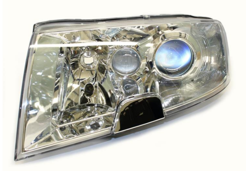 Фара ліва H7/H3/H3 с Показник поворота, с омиват. [DEPO]