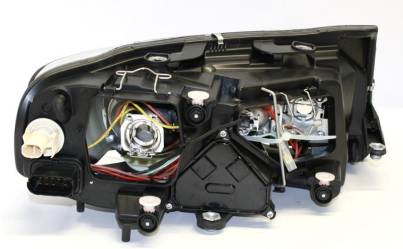 Фара ліва H7/H3/H3 с Показник поворота, с омиват. [DEPO] 665-1109LMLDEMF - зображення 2