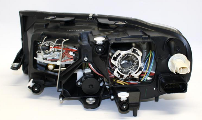 Фара права  XENON(D2S)/H3/H3 с показником повор., елек. рег., с моторч., с foglamp [DEPO] 665-1109RMLEHMF - зображення 2