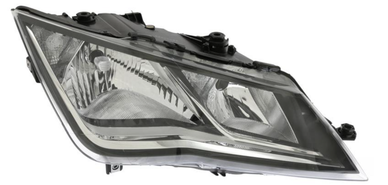 ST LEON 12- фара перед. пра. H7/H7