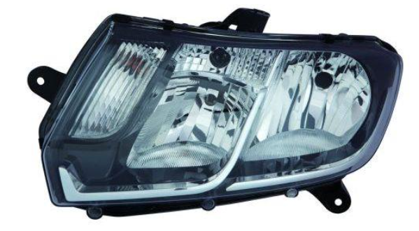RN LOGAN II 14- Фара перед.прав.елек.-мотор H7/H1/PY21W/W21/5W RUS