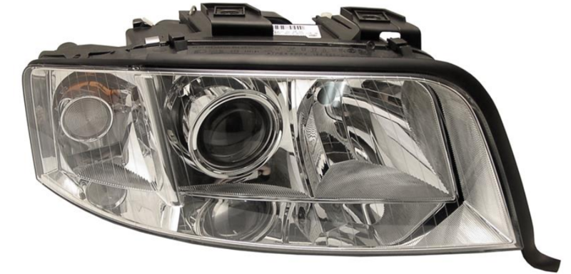 Фара прав. H7/H7, з поворотником 6/01- [DEPO]