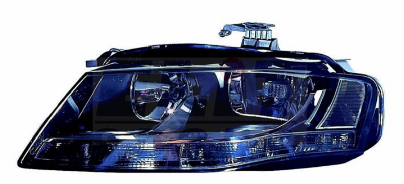 Фара ліва H7/H7 w LED, автом. рег., с мотором, 08-11  [DEPO]