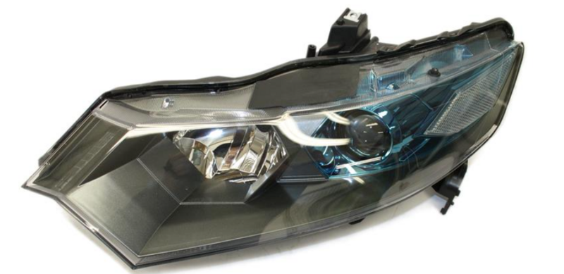 Фара ліва  H11/HB3 елек. рег.,. [DEPO]