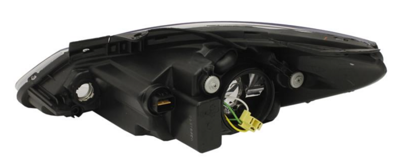 Фара права H4 автом. рег., с мотором  [DEPO] 221-1145RMLD-EM - зображення 2