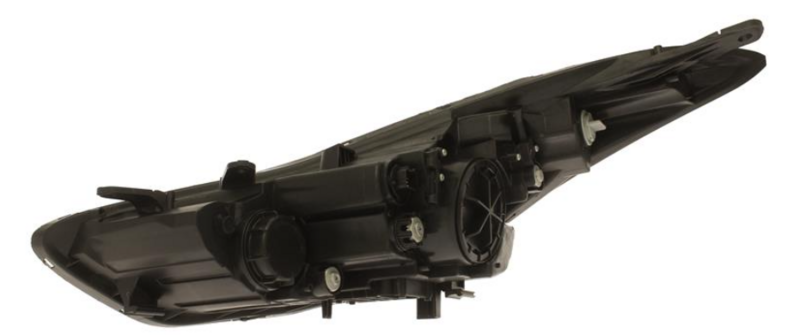 Фара прав. перед.электр. - корректор H7/H1/PY21W/W5W 221-1162R-LDEM2 - зображення 2