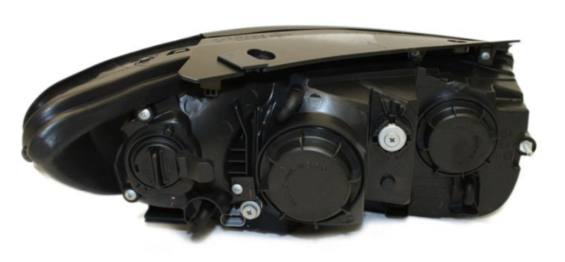 Фара ліва  H7/H7 с показником повор., черна рамка, мех./елек., 10-  [DEPO] 221-1144L-LEMN2 - зображення 2