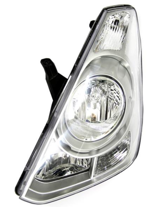 HY H1 12/08- Фара перед. лів H7/H1 авт/мех [DEPO]