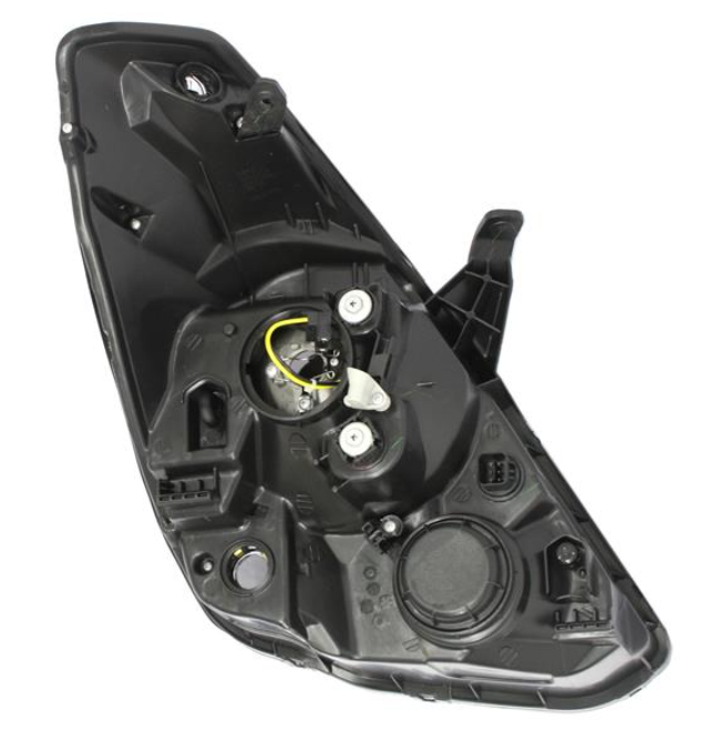 HY H1 12/08- Фара перед. лів H7/H1 авт/мех [DEPO] 221-1147L-LD-EM - зображення 2