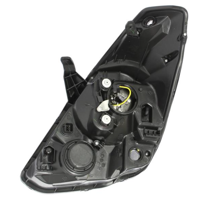 HY H1 12/08- Фара перед. пра H7/H1 авт/мех [DEPO] 221-1147R-LD-EM - зображення 2