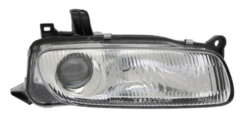 Фара прав. H3/H1, автомат. регул. [DEPO]