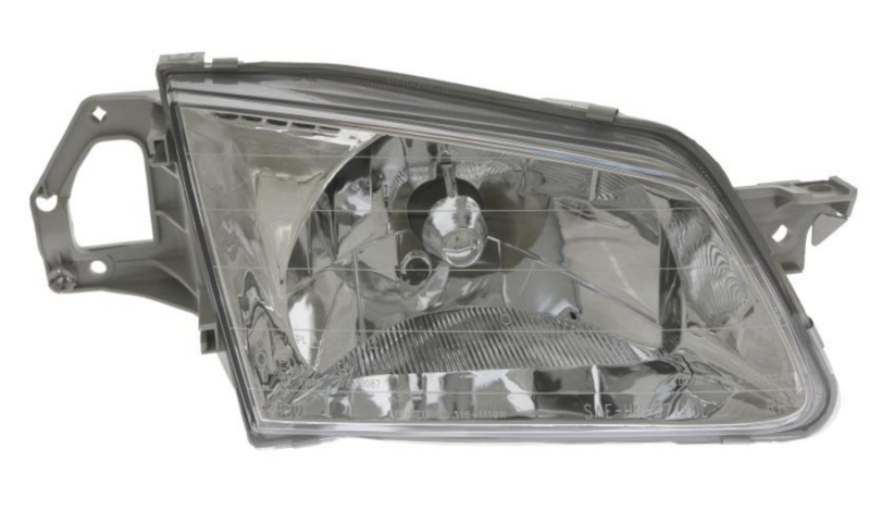 Фара прав.  H4 авт. регул. -9/00 [DEPO]