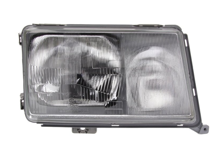 Фара прав. H4/H3, автомат. регул. -8/89 [DEPO]