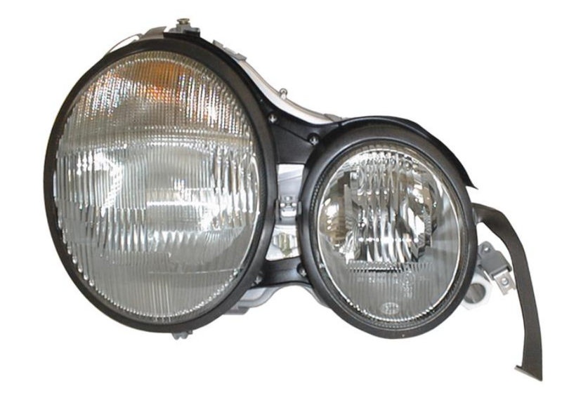 Фара прав. H7/H1, з поворотником -7/99 [DEPO]