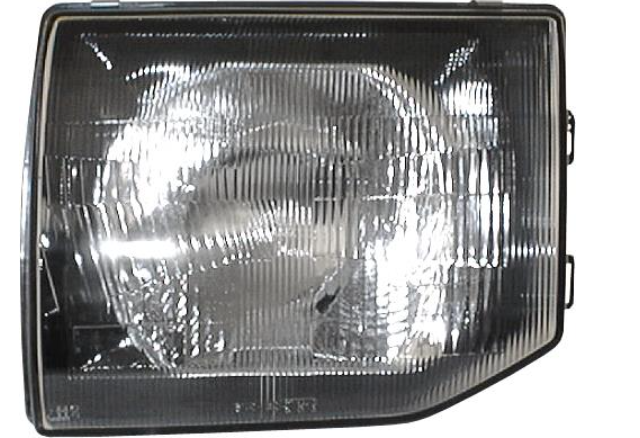 Фара лів. H4, ручн. регул. [DEPO]