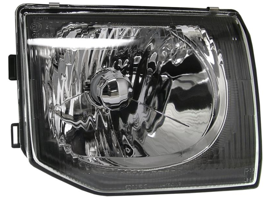 Фара прав. H4, ручн. регул. [DEPO]