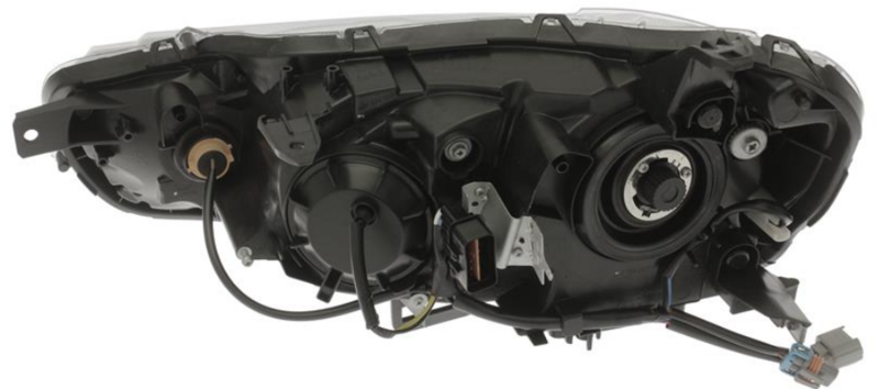 Фара права HB4/HB3, автом. рег., черн., рамка 9/09- [DEPO] 214-1198R-LDEM2 - зображення 2