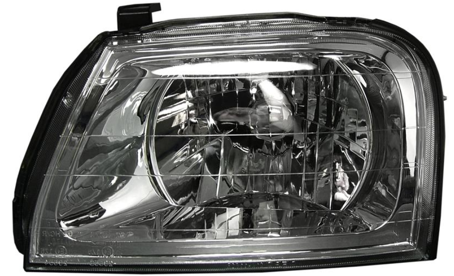 Фара ліва  H4, мех.рег. [DEPO]