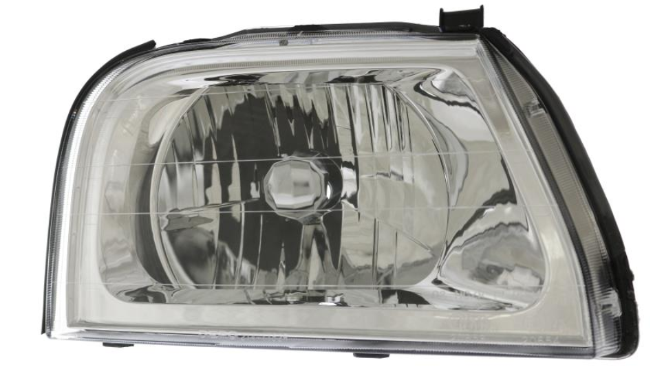 Фара права  H4, aut. рег. [DEPO]