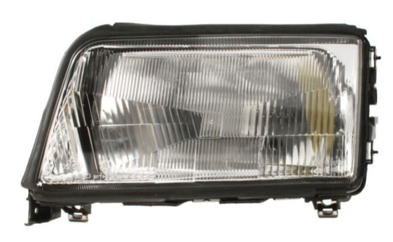 Фара лів. H4, ручн. регул. [DEPO]