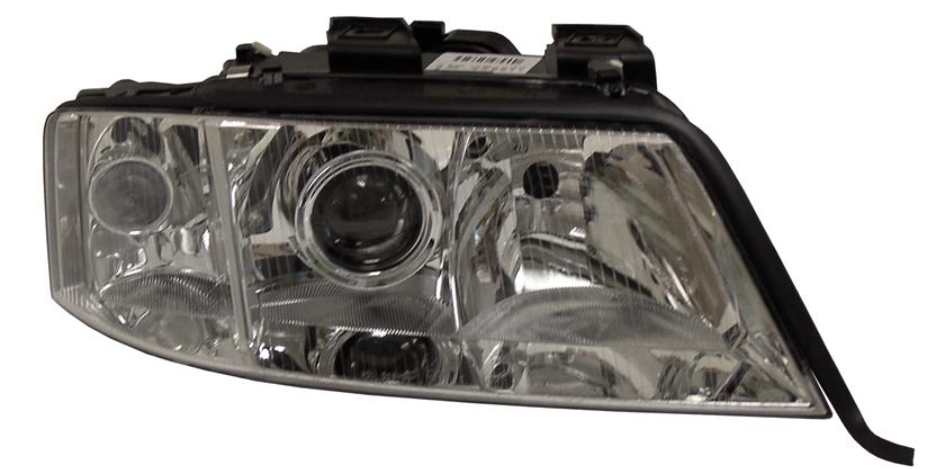 Фара прав. H7/H1, автом. регул. -8/99 [DEPO]