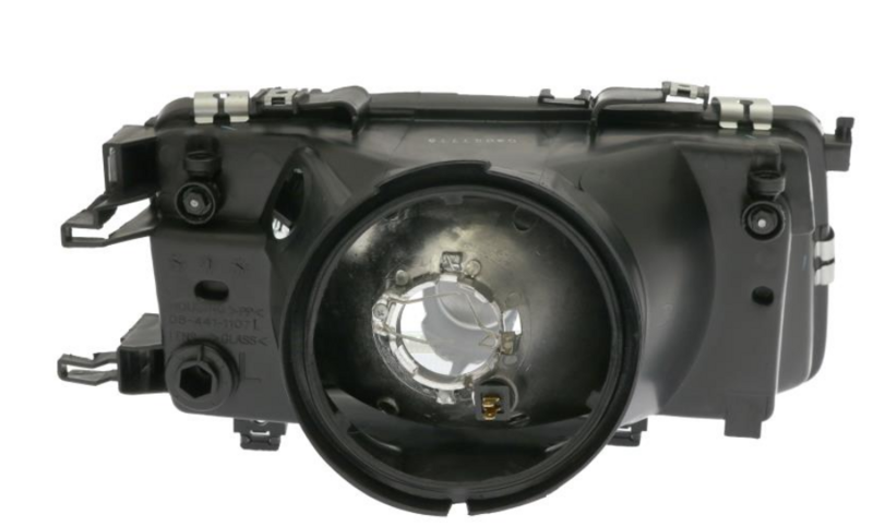 Фара лів. H4 ручн./автом. (A80) [DEPO] 441-1107L-LD-EM - зображення 2