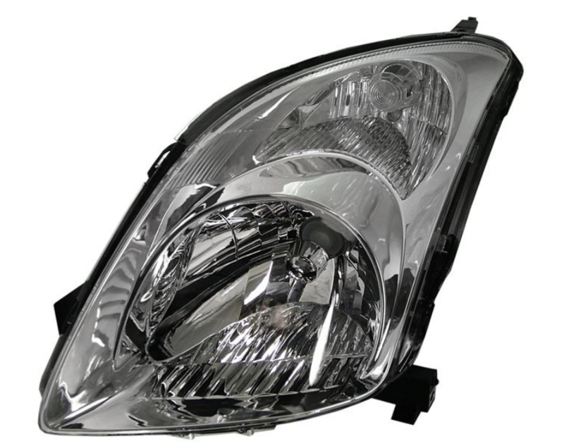 Фара лів. H4 елек. регул. [DEPO]