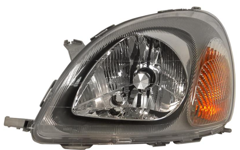 Фара лів. H4, автом. регул. (Valeo тип) -6/03 [DEPO]