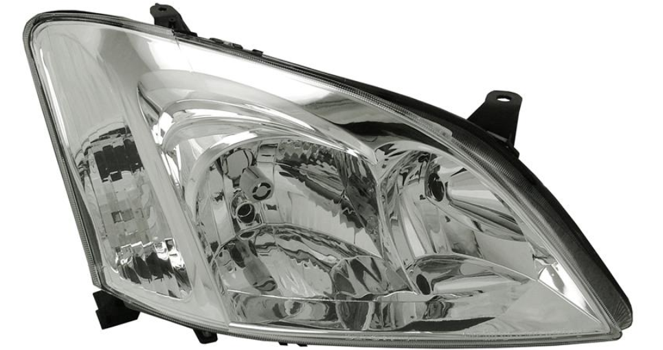 Фара прав. H7/H7, автом. регул., 3/5-дв., -4/04 [DEPO]