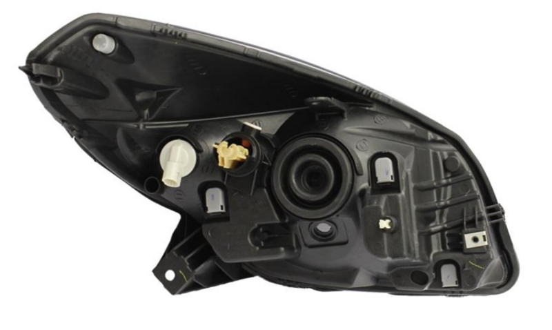 Фара ліва  H4, черна рамка, мех./елек., STEPсAY [DEPO] 551-1170L-LDEM2 - зображення 2