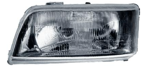 Фара H4 ручн./гидр. регул. [DEPO]