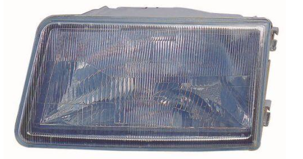 Фара лів. H4, ручн. регул. [DEPO]