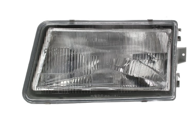 Фара лів. H4, автомат. регул. [DEPO]