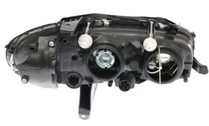 Фара лів. XENON/H7, с белим поворотником, авто. регул. 10/99- [DEPO] 442-1124L-ND-EM - зображення 2