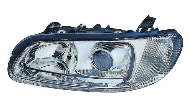Фара прав. XENON/H7 з поворотником, авт. регул. 9/97-9/99 [DEPO]