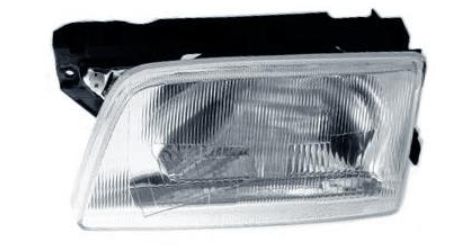 Фара лів. H4, ручн. регул. [DEPO]