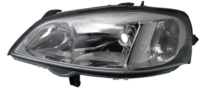 Фара лів. H7/HB3, з поворотн.,автомат. регул. [DEPO]