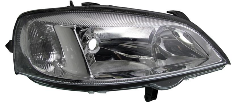Фара прав. H7/HB3, з поворотн., автомат. регул. [DEPO]
